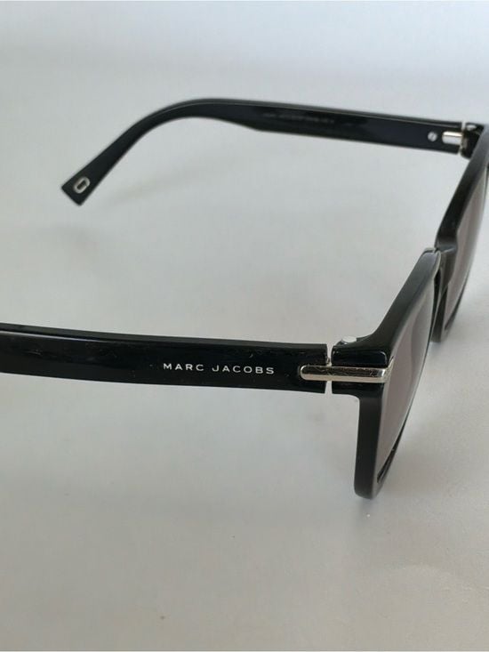 Marc Jacobs MARC 187/S Black Cat Eye Sunglasses 807/IR Designer Eyewear 54□18 13
