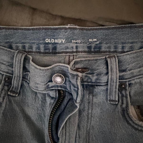 Old Navy Slim Light Wash Denim Jeans