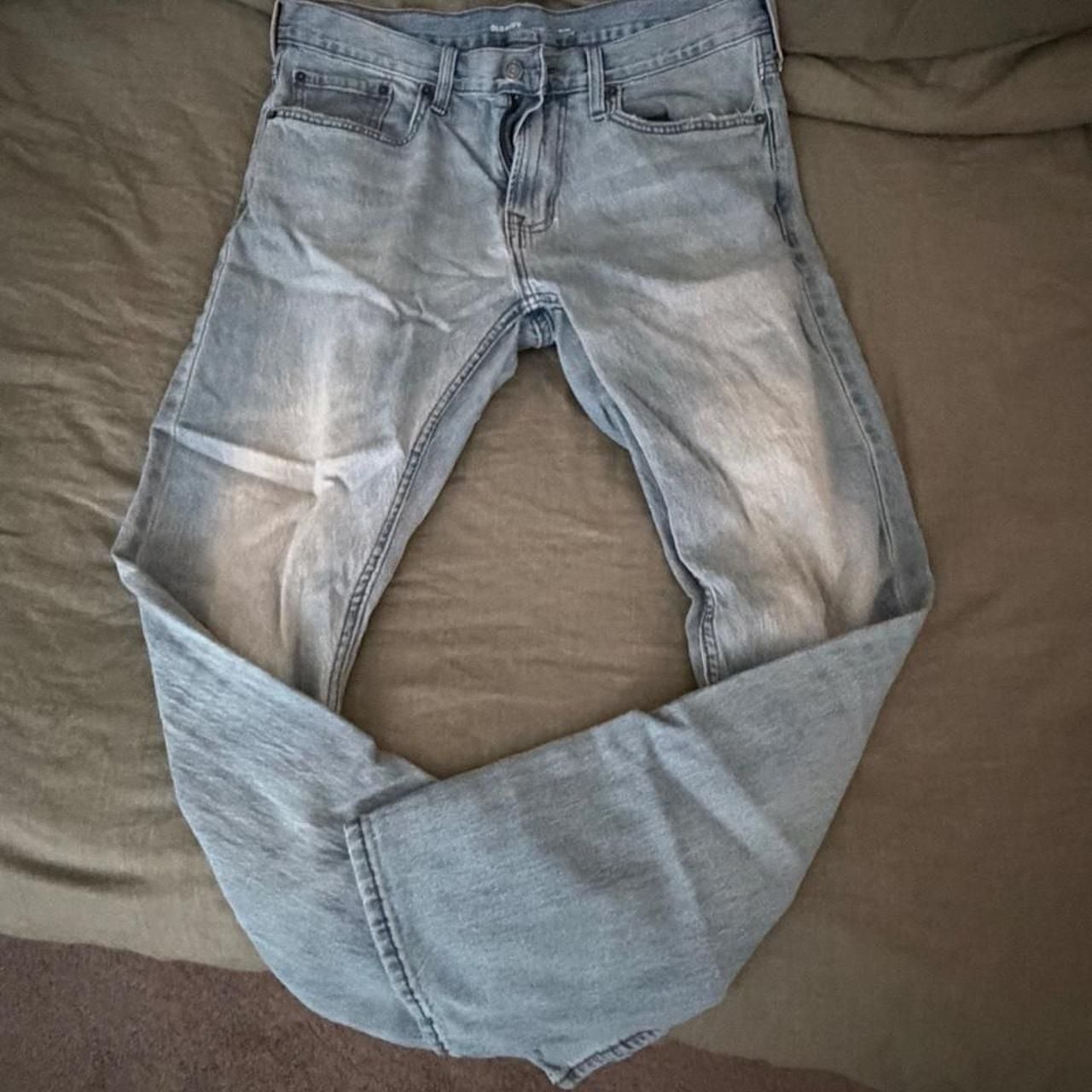 Old Navy Slim Light Wash Denim Jeans 3