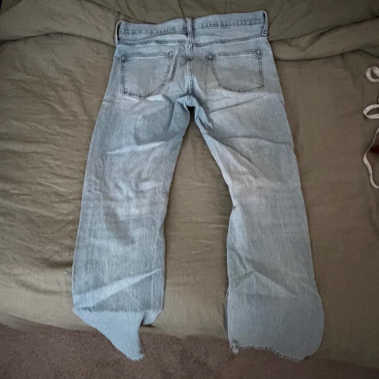 Old Navy Slim Light Wash Denim Jeans 4