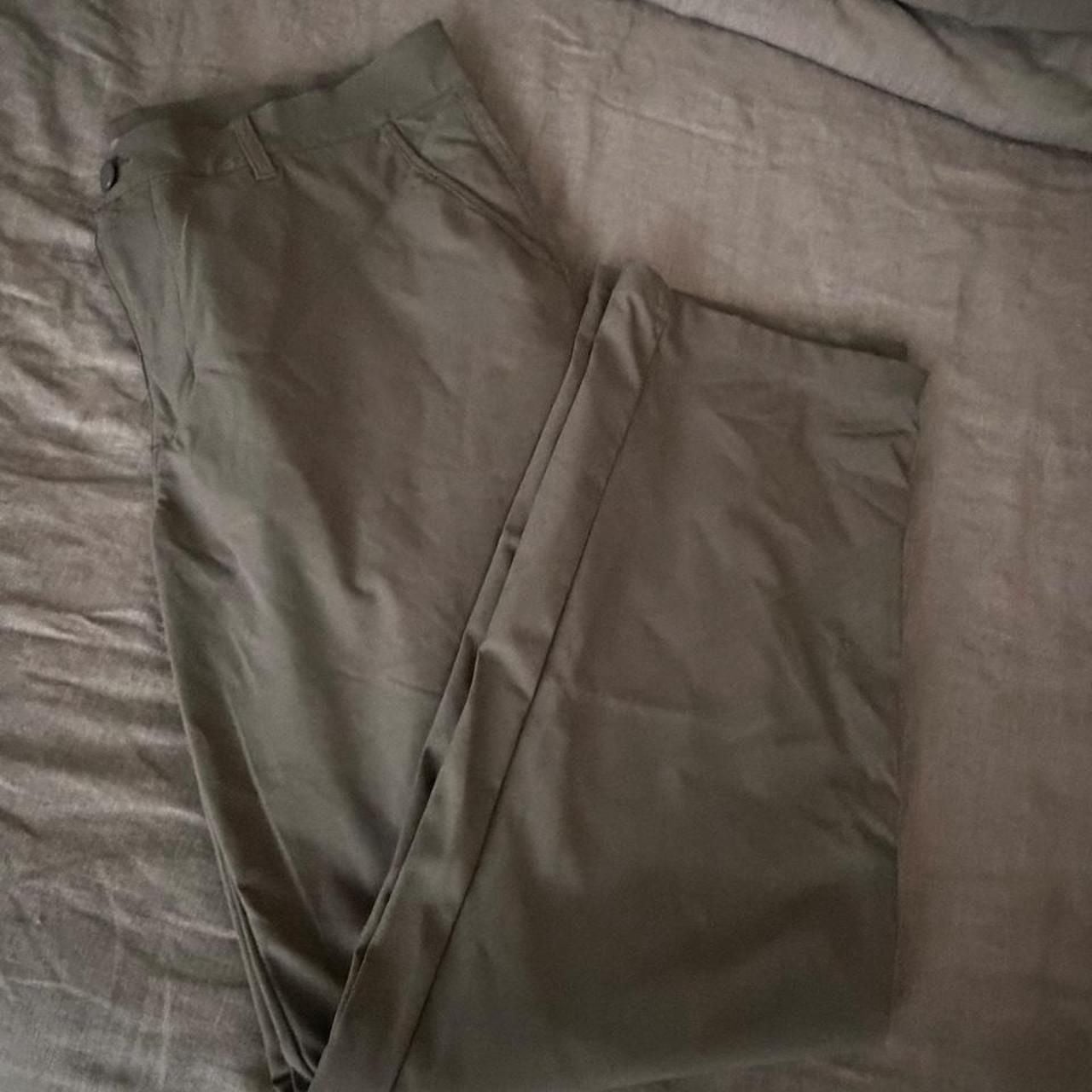 32 Degrees Cool Stretch Performance Golf Pants W36 L30 Olive Green 2
