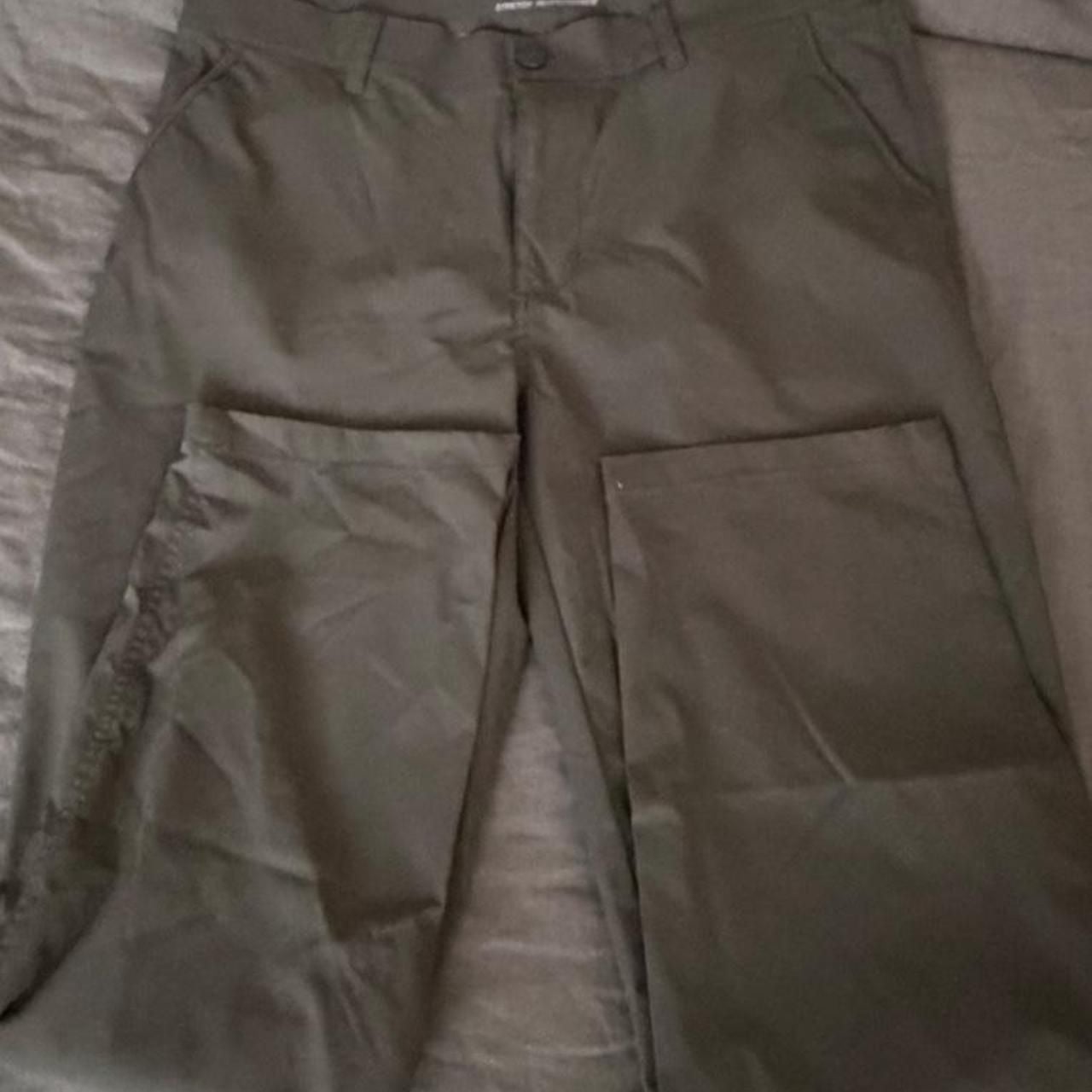 32 Degrees Cool Stretch Performance Golf Pants W36 L30 Olive Green 5