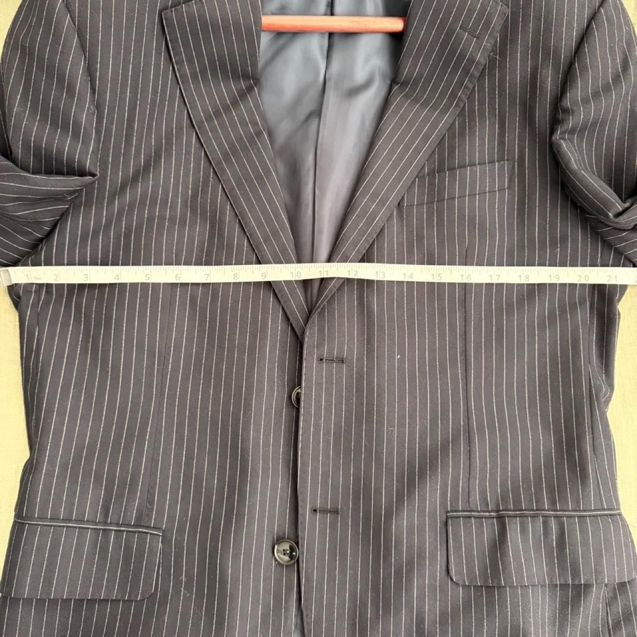 INJOY REDA Wool Pinstriped Suit 44R 7