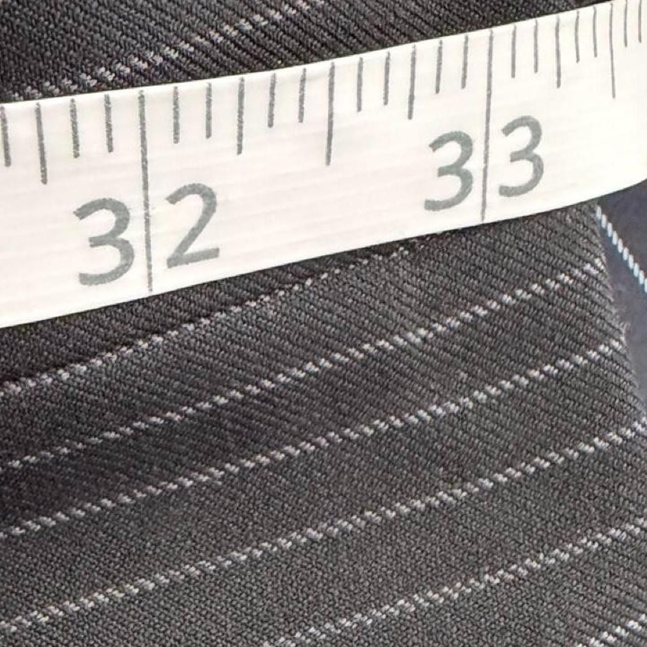 Charles Tyrwhitt Pinstripe Tailored Fit Suit 40L 6