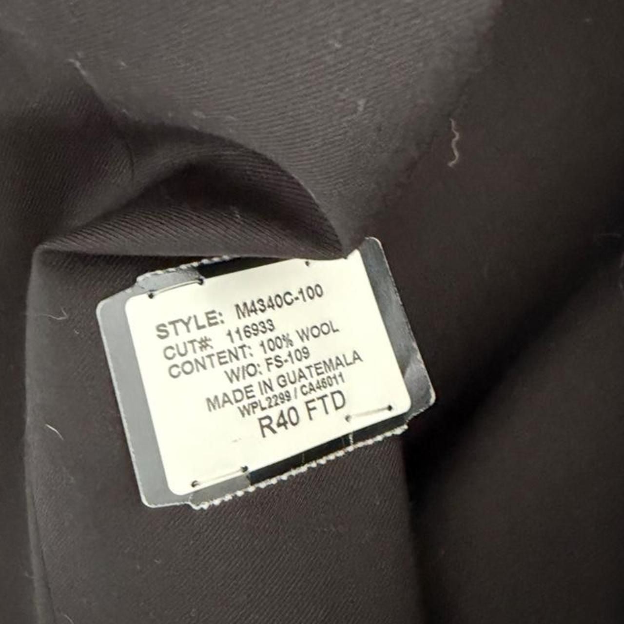 Marzotto B-Dynamic Italian Wool 2-Button Tuxedo Jacket 7
