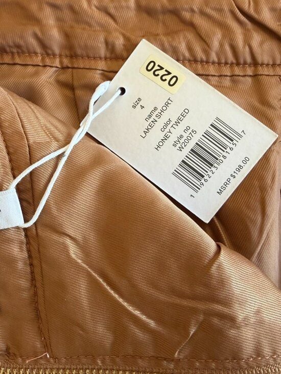 Walter Baker Laken Short 3