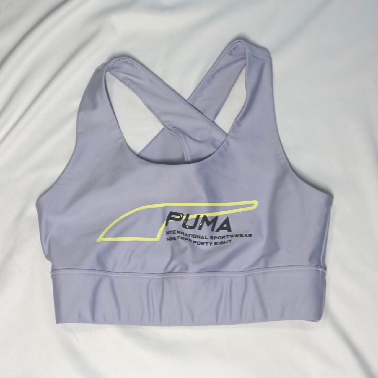 Puma International Sportswear Criss-Cross Sports Bra 2