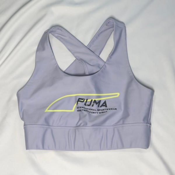Puma International Sportswear Criss-Cross Sports Bra