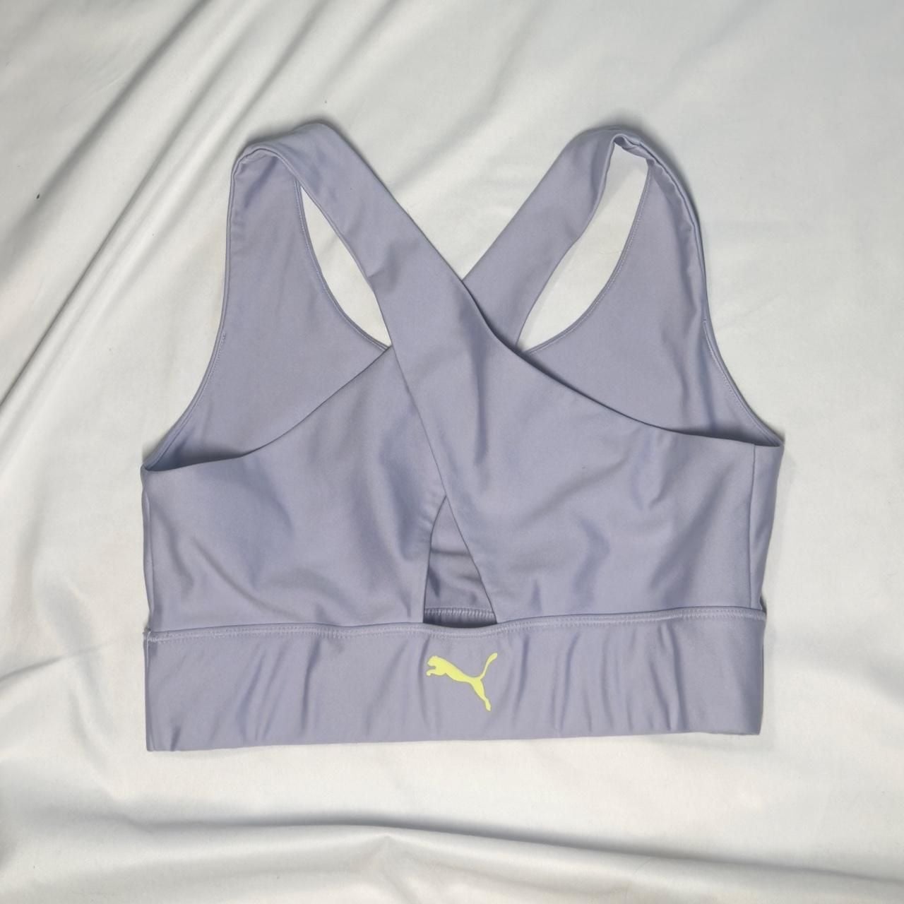 Puma International Sportswear Criss-Cross Sports Bra 3