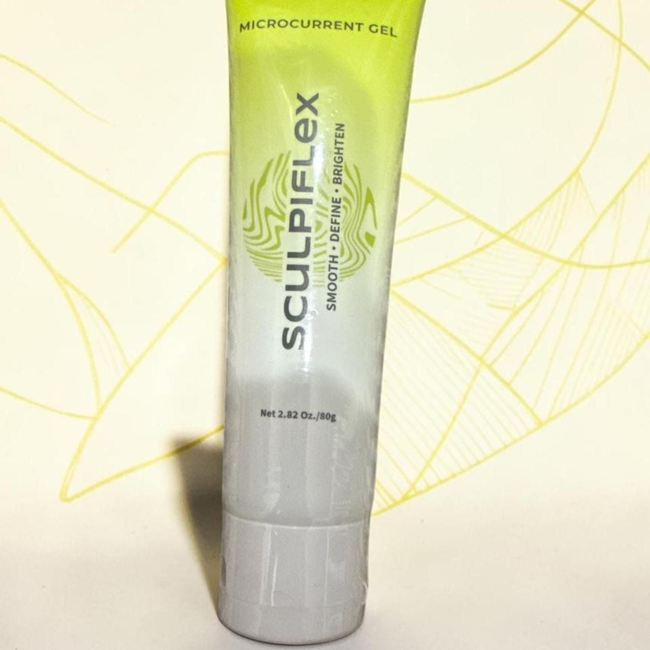 Sculpiflex Microcurrent Gel Smooth Define Brighten 2.82 oz 1