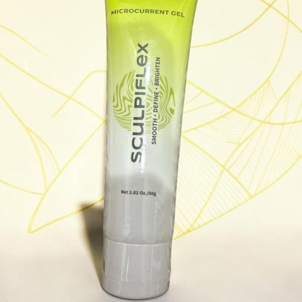 Sculpiflex Microcurrent Gel Smooth Define Brighten 2.82 oz