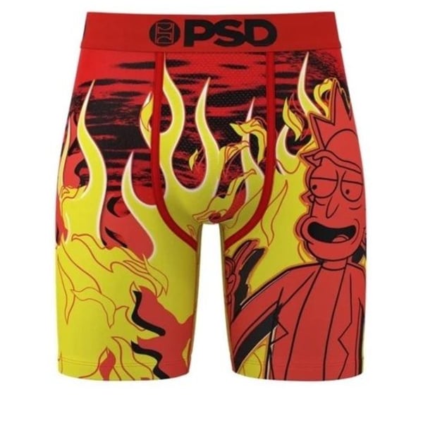 New NWT PSD Flame 🔥 Rick & Morty  Boxer Briefs Sz XL $26