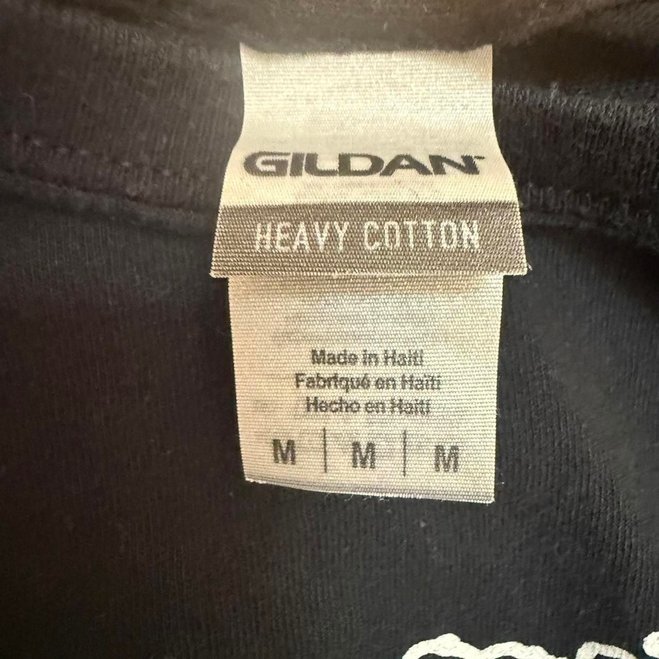 Gildan Satanic Royalty Records Graphic T-Shirt Medium 4