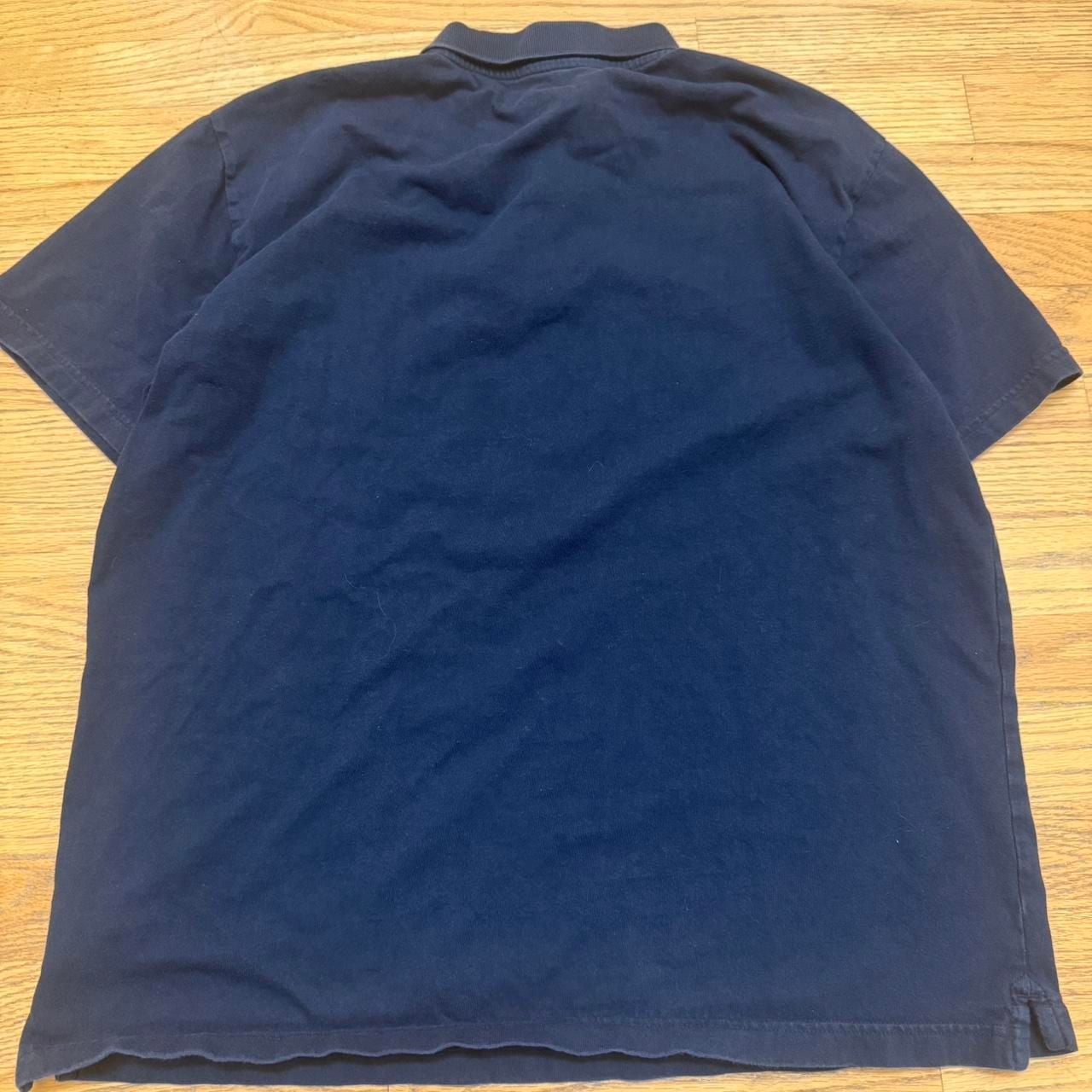 Gap Organic Cotton Navy Blue Polo Shirt 3