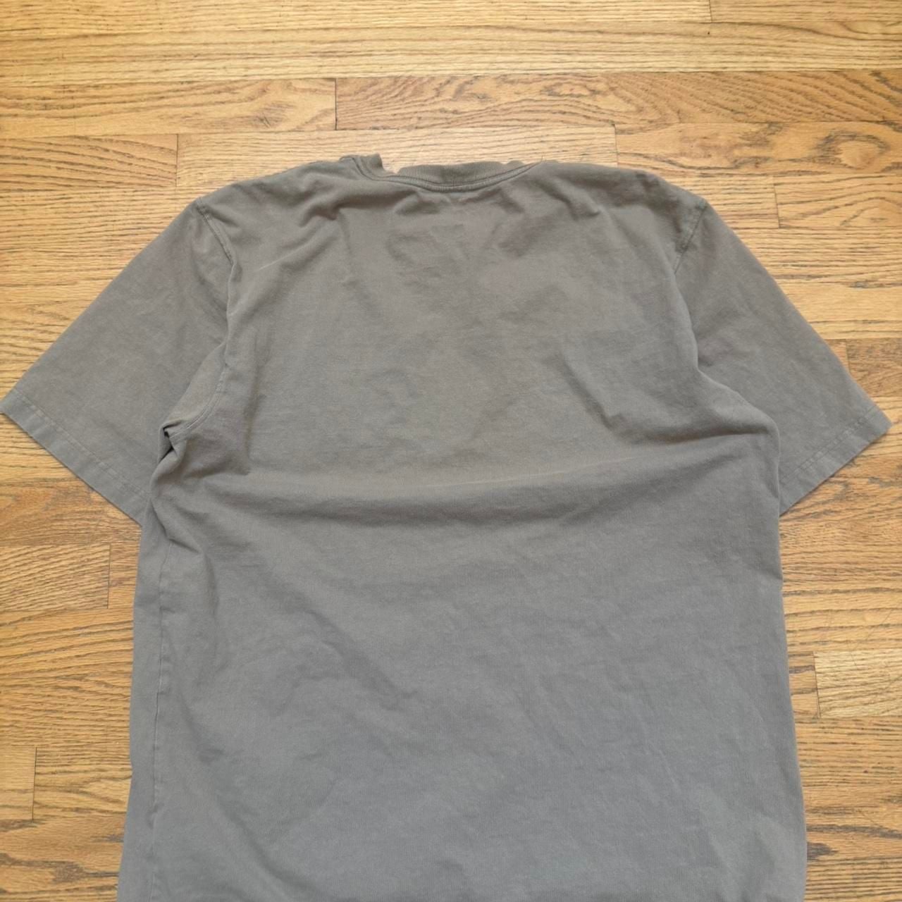 Carhartt Original Fit Pocket T-Shirt Tan Brown L Tall 3