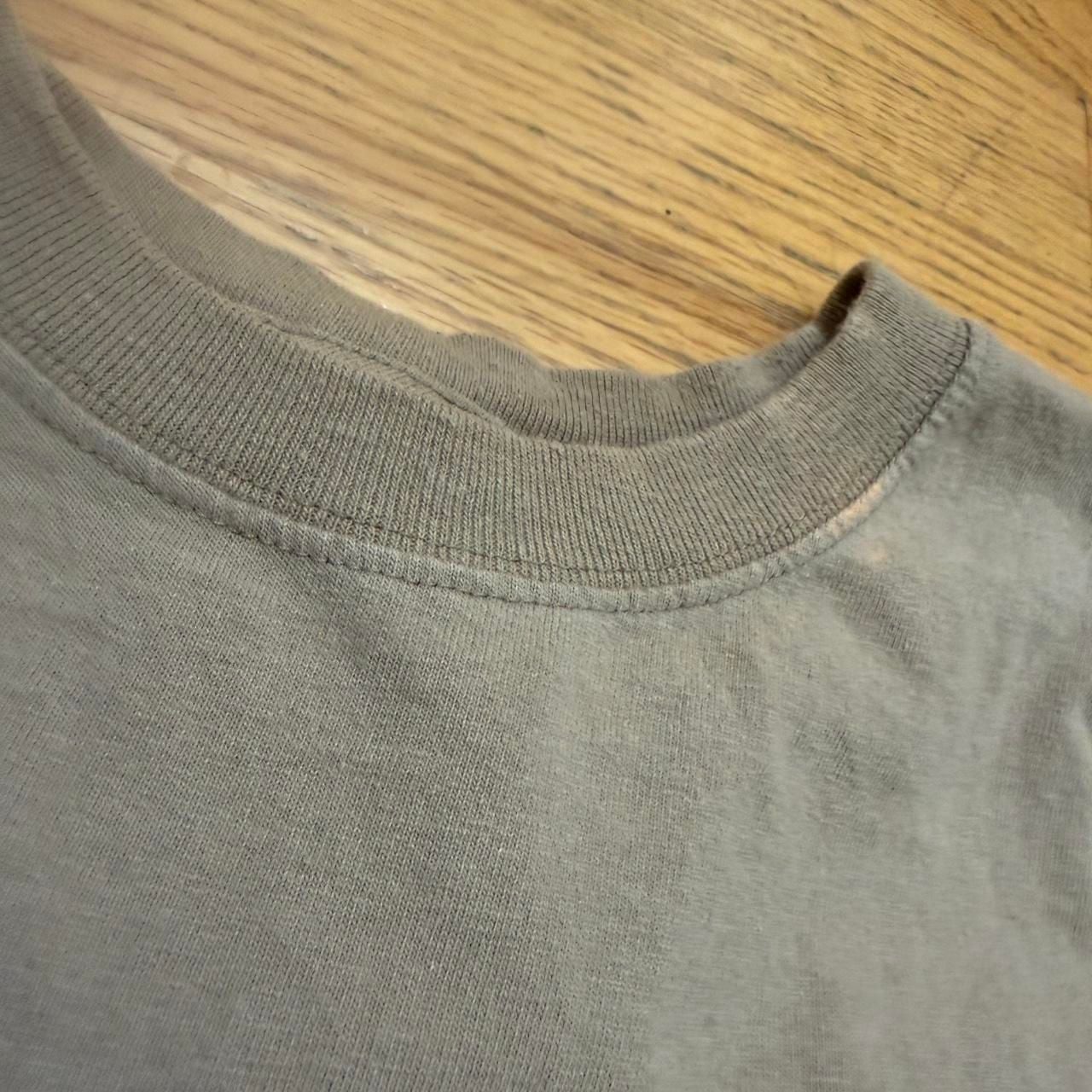 Carhartt Original Fit Pocket T-Shirt Tan Brown L Tall 4