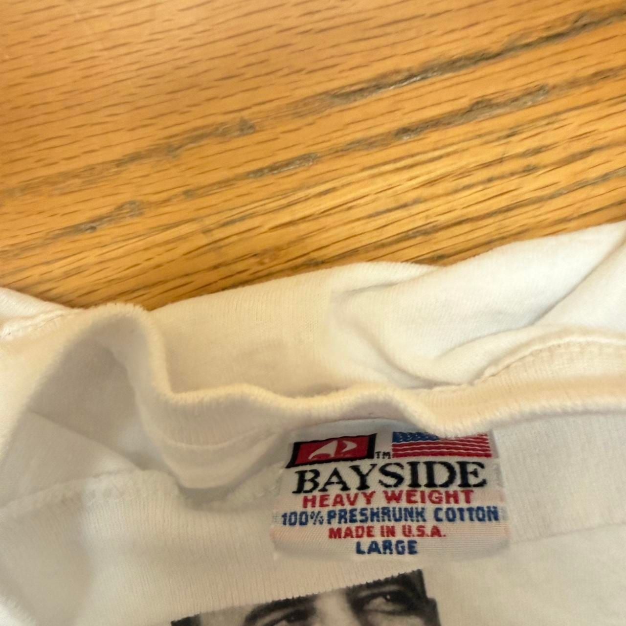 Bayside Barack Obama 2008 Campaign Made In The USA T-Shirt 4