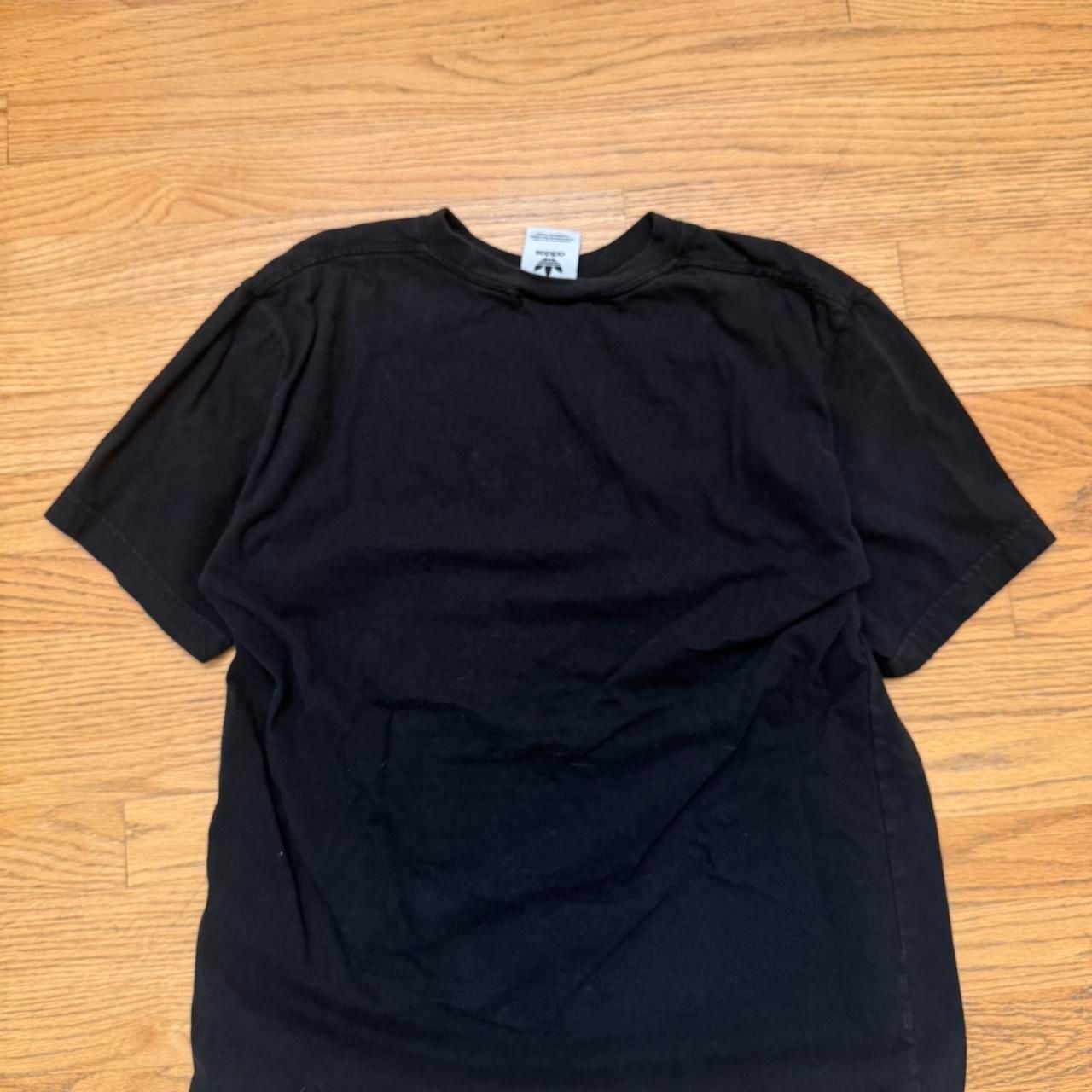 Adidas Originals Trefoil Graphic T-Shirt Black 3