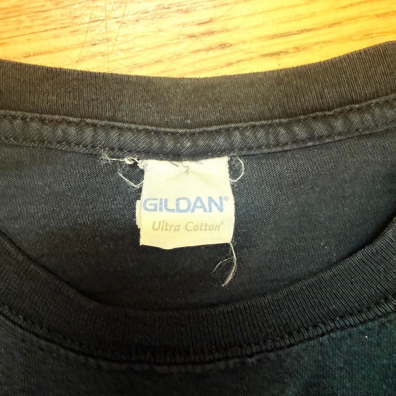 Vintage Gildan Key Club 2018-19 Dinosaur Graphic T-Shirt 4