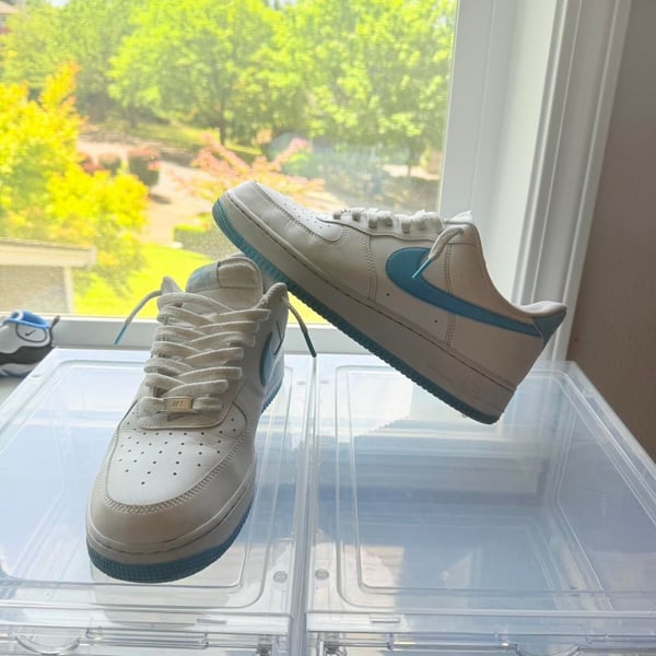 Nike Air Force 1 Low University Blue White FQ4296-100