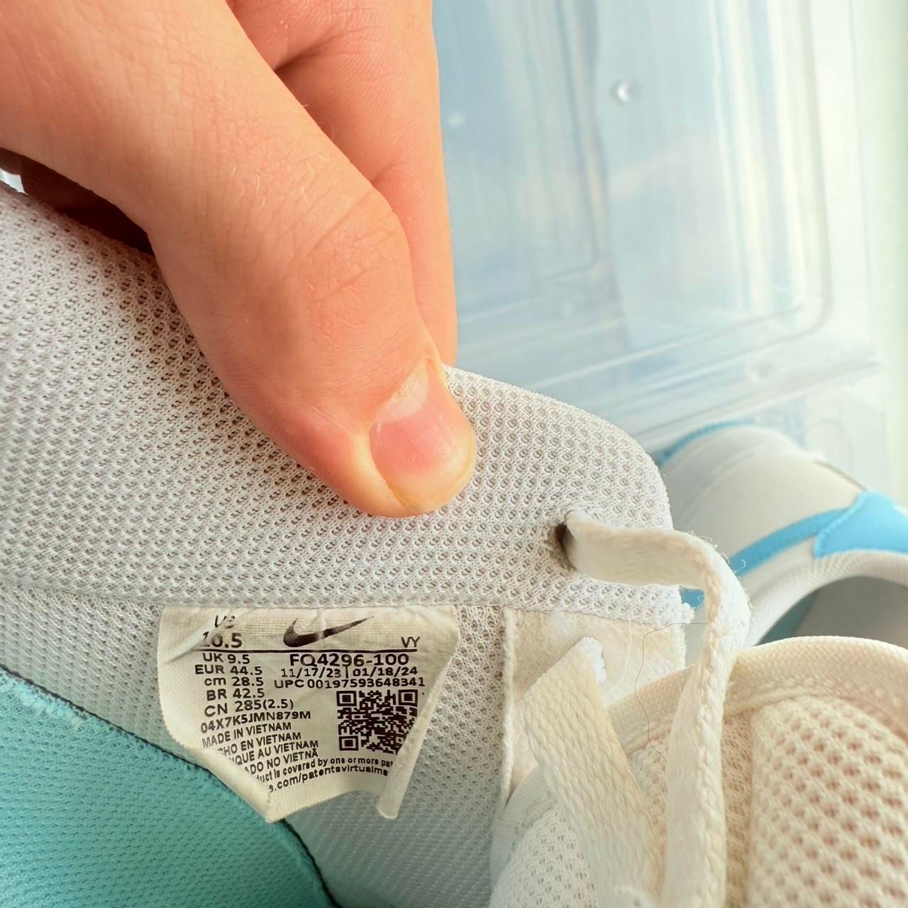 Nike Air Force 1 Low University Blue White FQ4296-100 7
