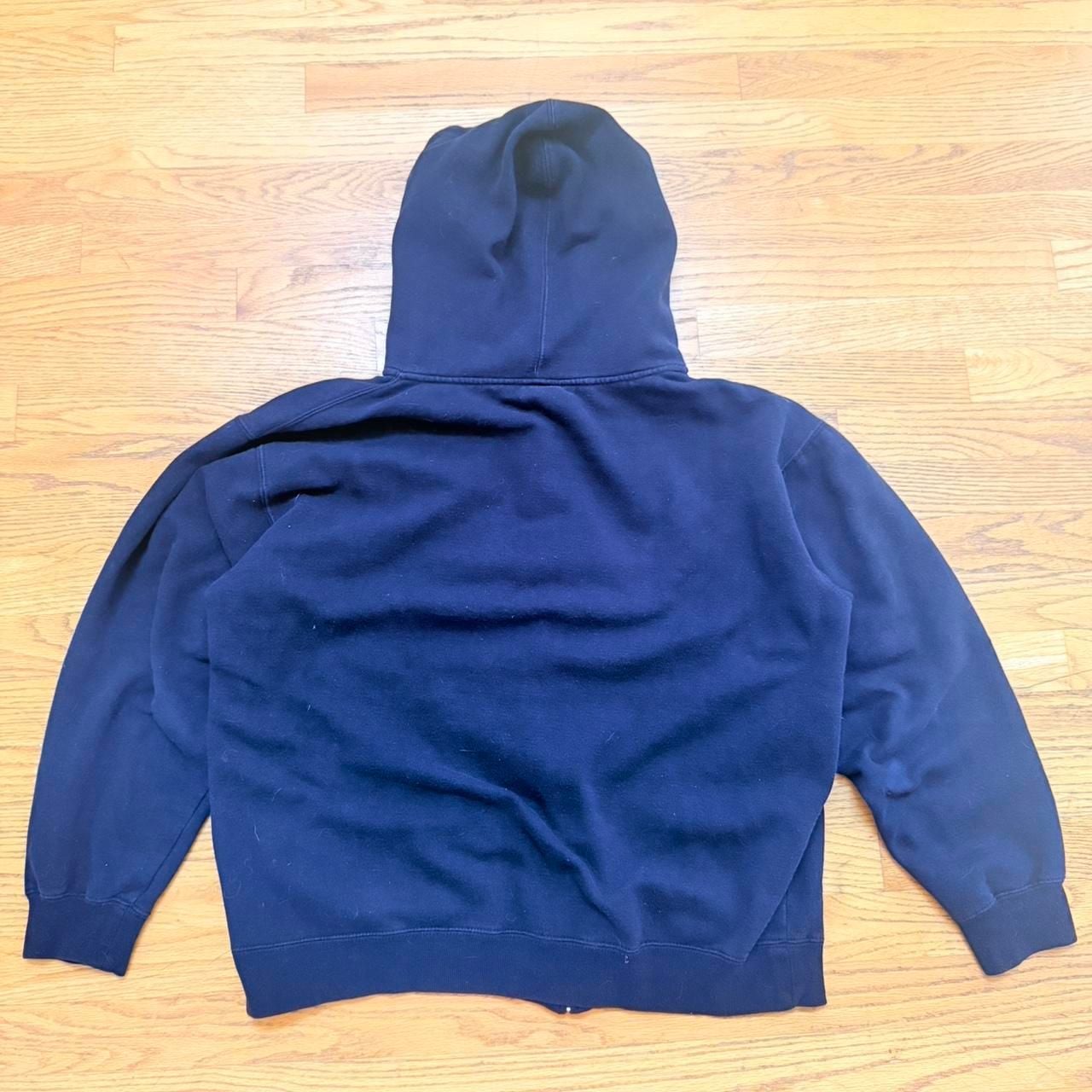 Standard Supply Black Zip Up Hoodie 3
