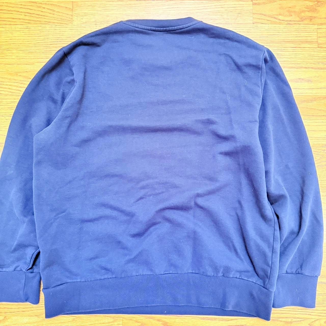 Levi's Graphic Landscape Crewneck Sweatshirt Blue 2