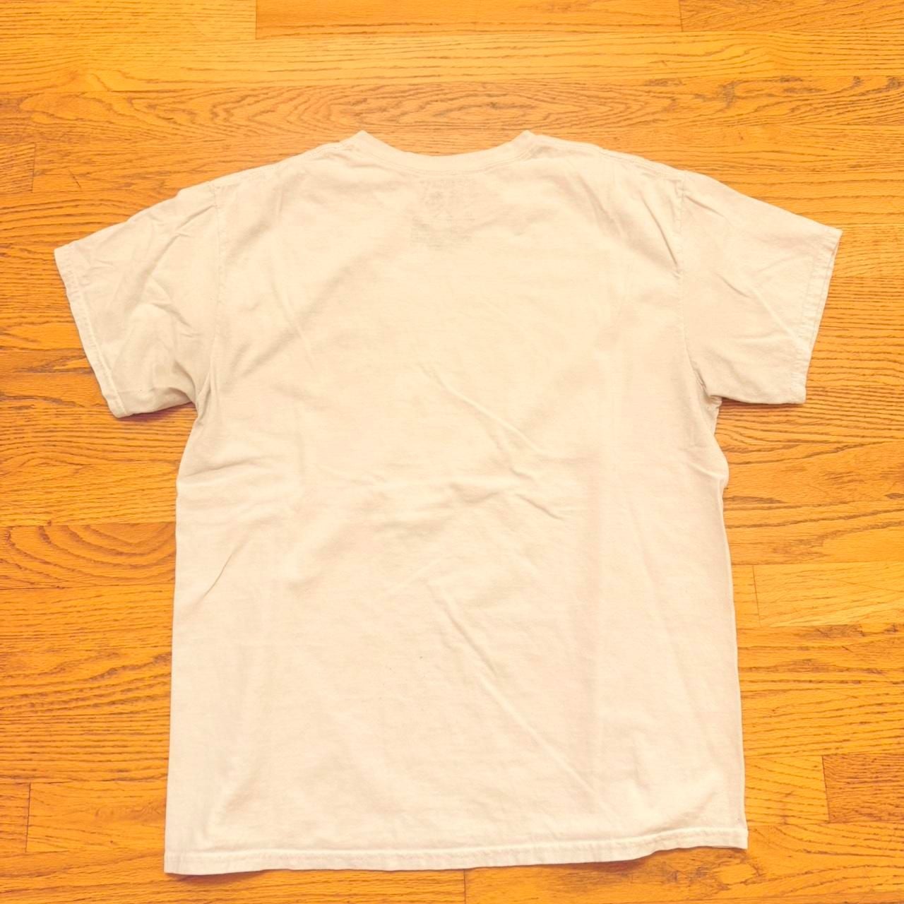 Riot Society Tropical Bear Graphic T-Shirt White 3