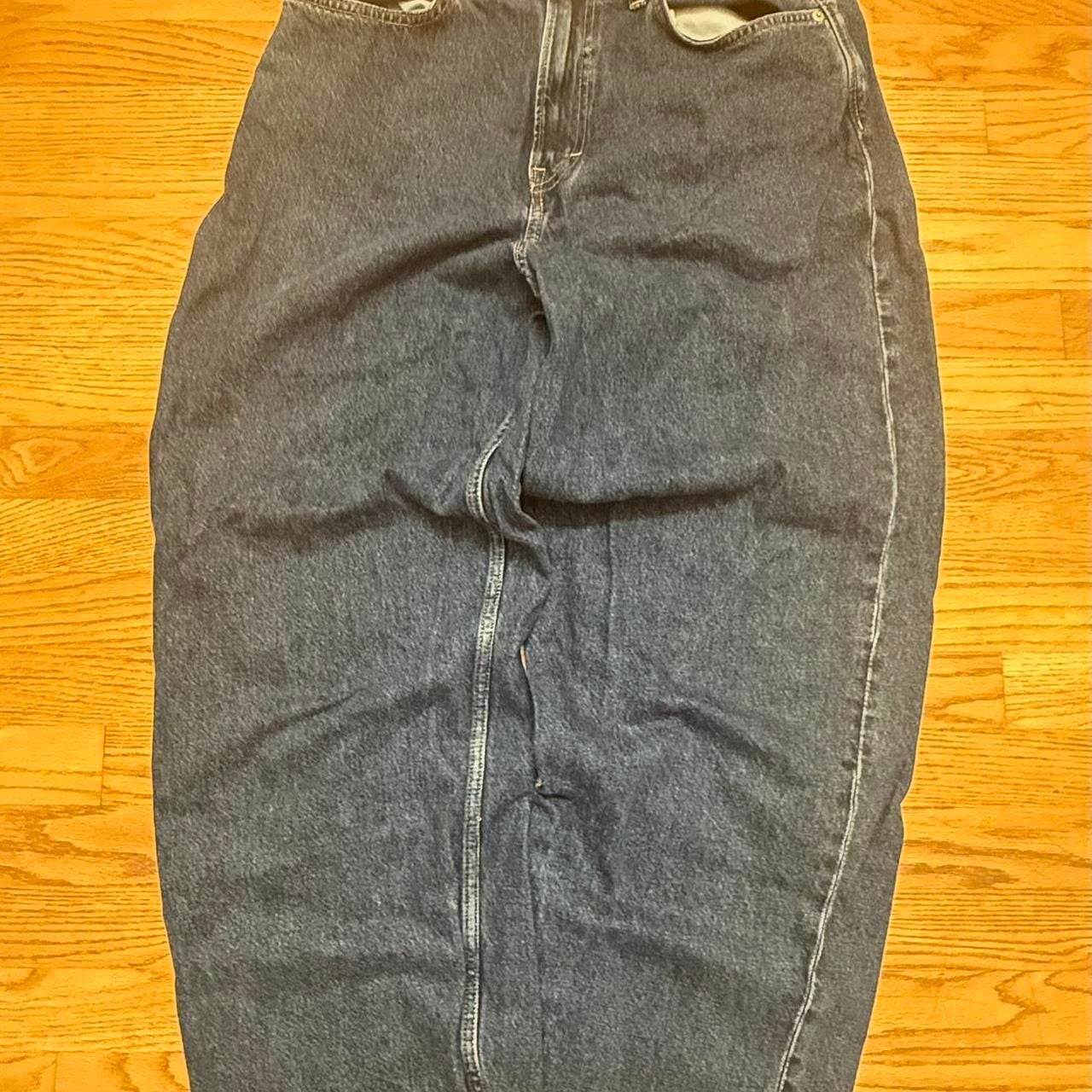 H&M Baggy Jeans Denim Size 32x32 1