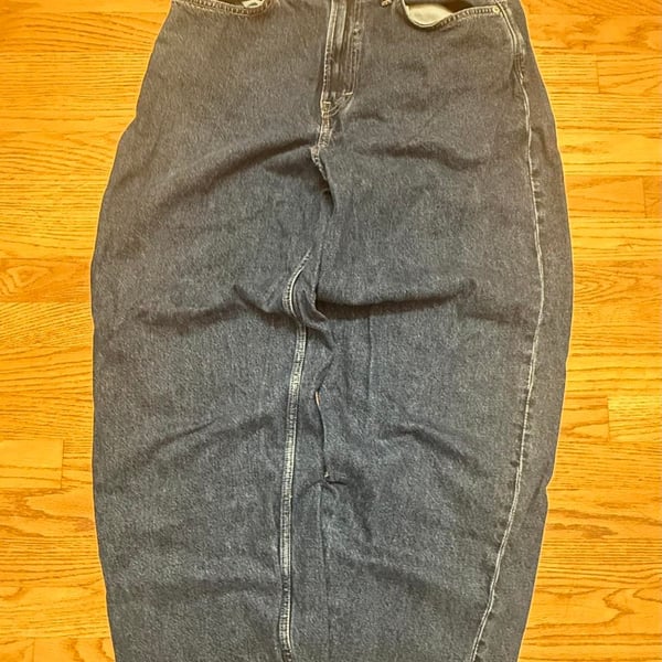 H&M Baggy Jeans Denim Size 32x32