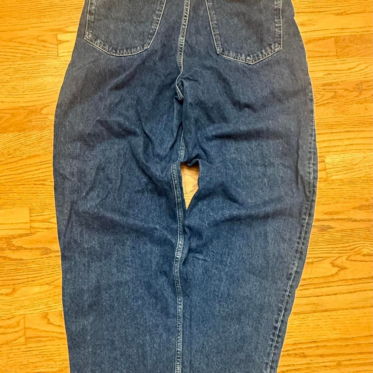 H&M Baggy Jeans Denim Size 32x32 2
