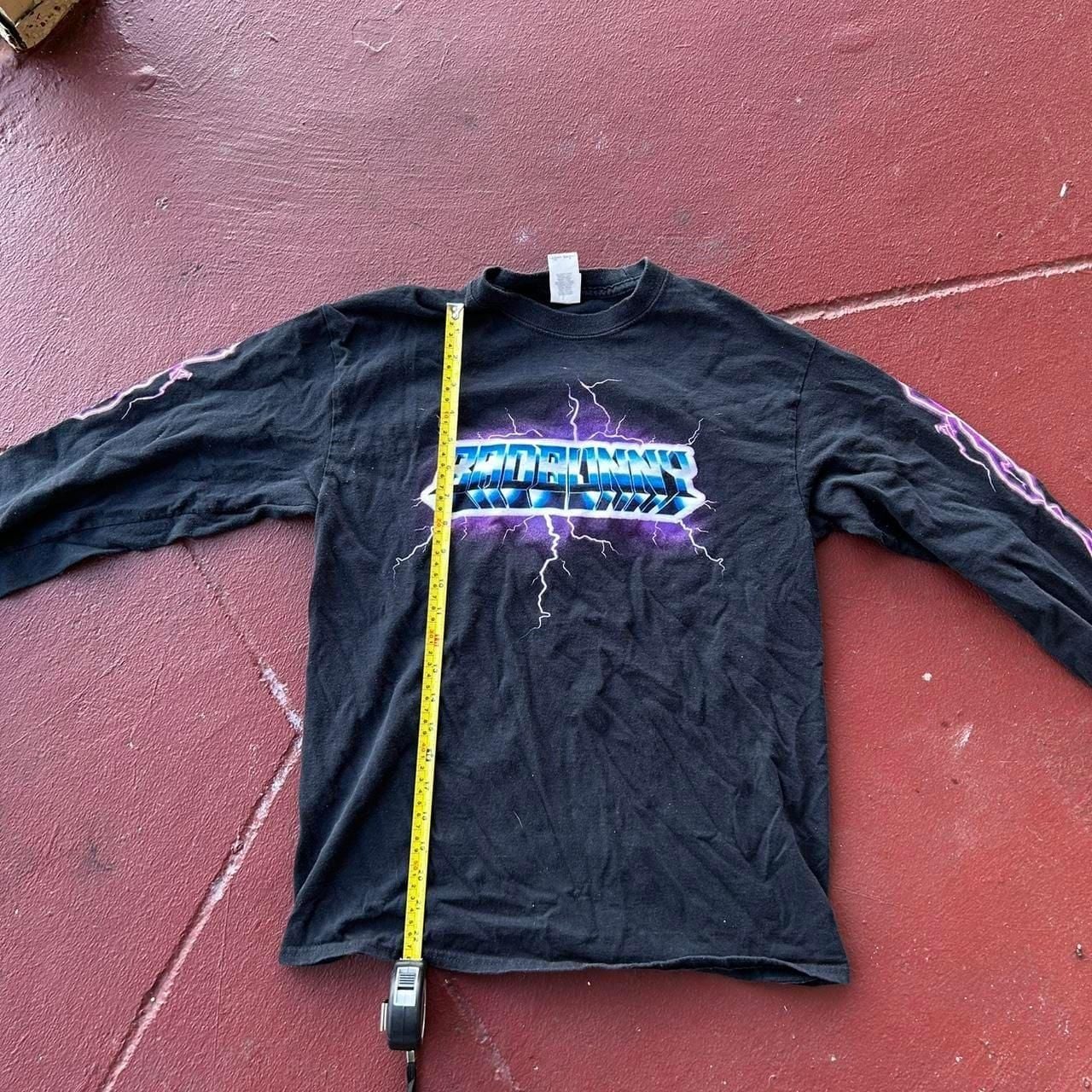Gildan Bad Bunny X100PRE Tour Long Sleeve Graphic Tee 2