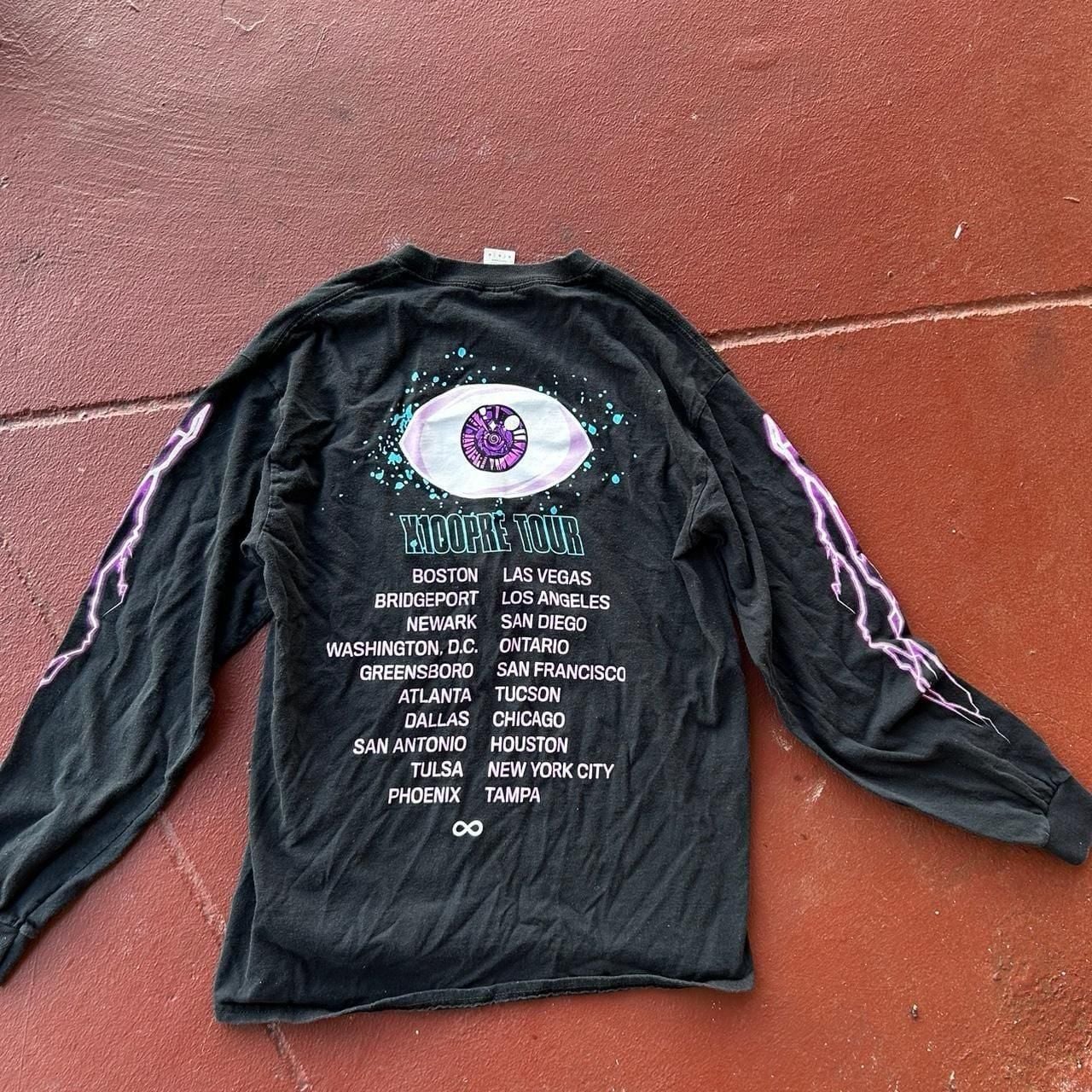 Gildan Bad Bunny X100PRE Tour Long Sleeve Graphic Tee 5