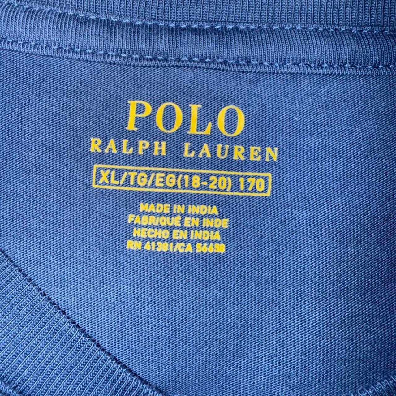 Polo Ralph Lauren Long Sleeve T-Shirt Blue XL 2
