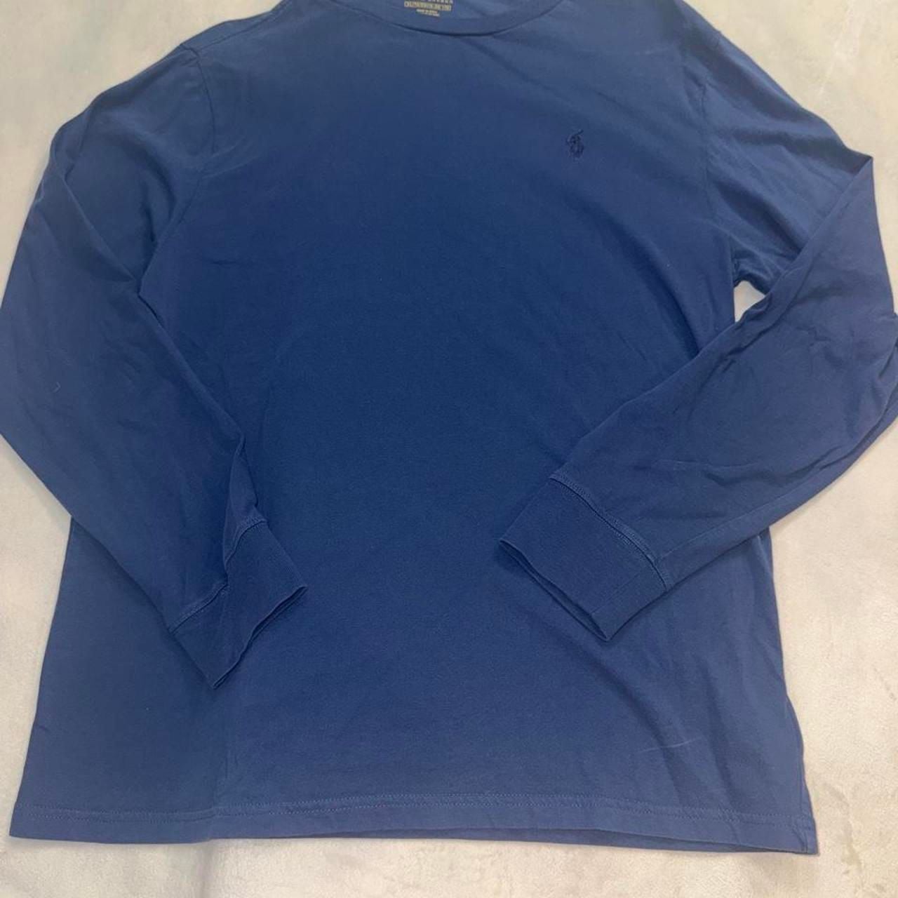 Polo Ralph Lauren Long Sleeve T-Shirt Blue XL 3