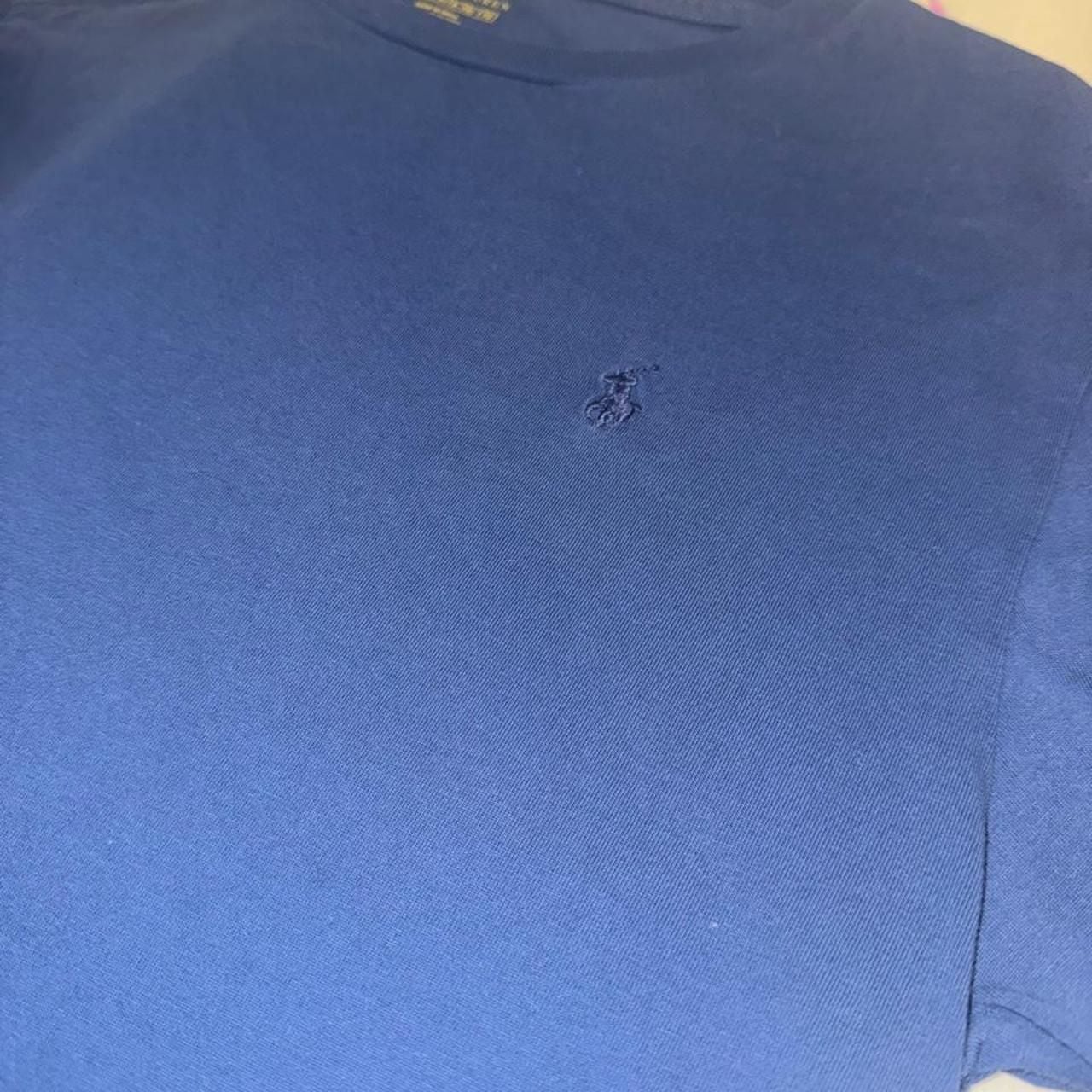 Polo Ralph Lauren Long Sleeve T-Shirt Blue XL 4