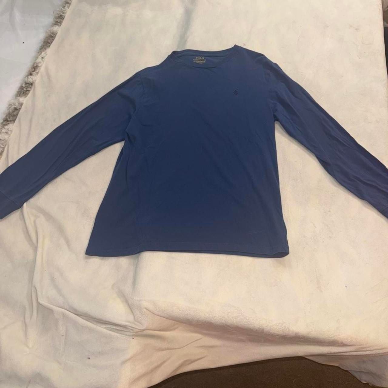 Polo Ralph Lauren Long Sleeve T-Shirt Blue XL 5