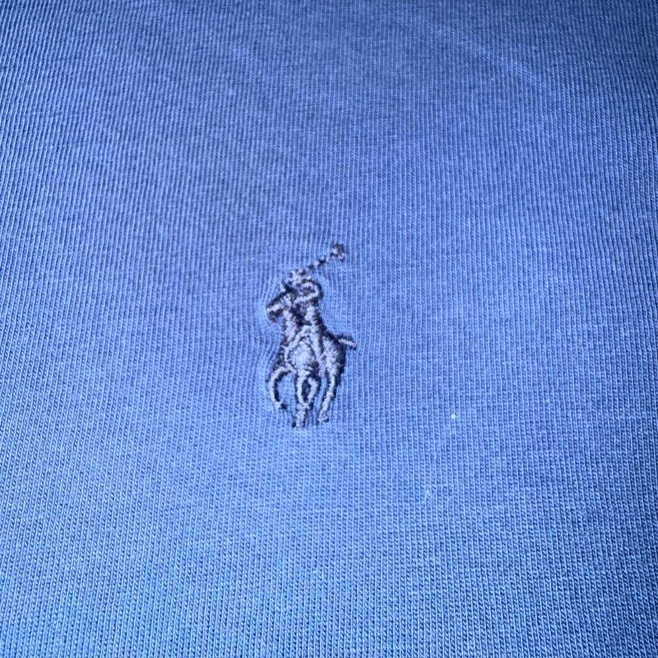 Polo Ralph Lauren Long Sleeve T-Shirt Blue XL 6