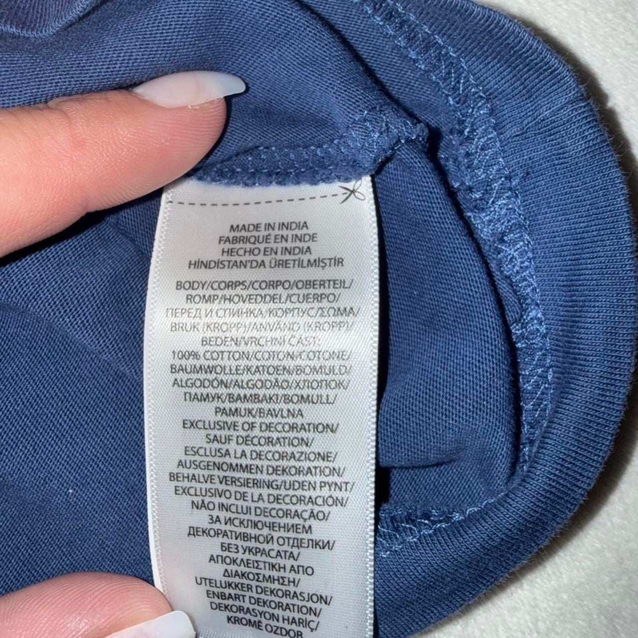 Polo Ralph Lauren Long Sleeve T-Shirt Blue XL 7