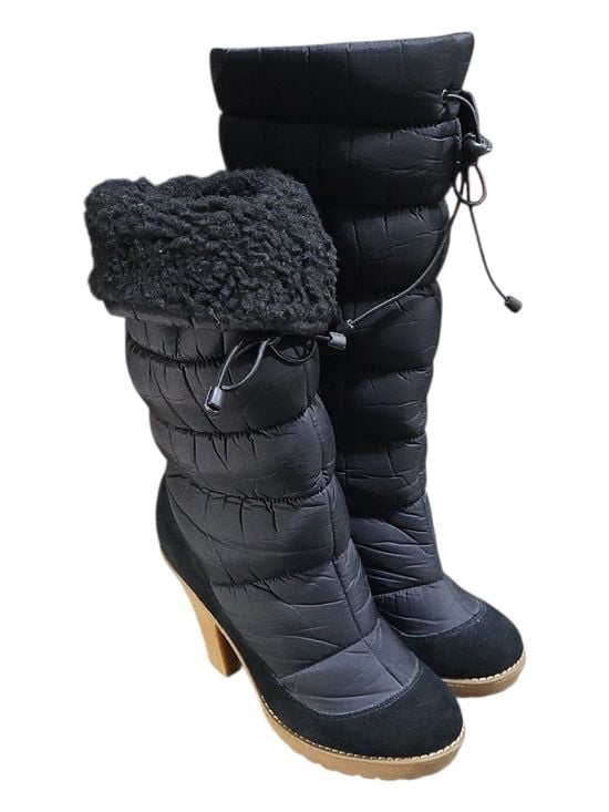 Colin Stuart Women's Winter Boots/combat/heels Size 10 2