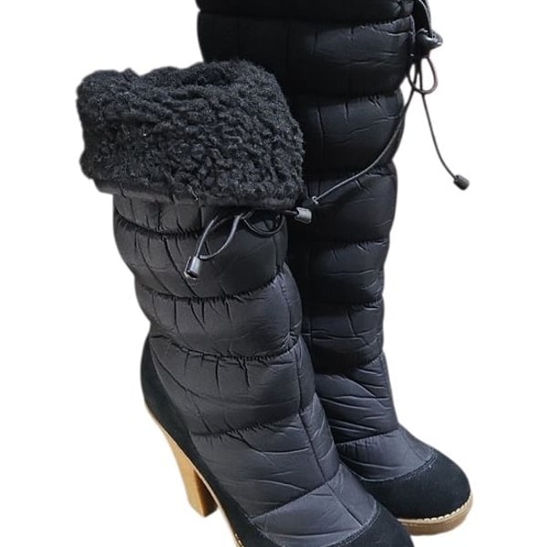 Colin Stuart Women's Winter Boots/combat/heels Size 10