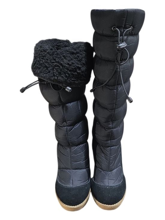 Colin Stuart Women's Winter Boots/combat/heels Size 10 3