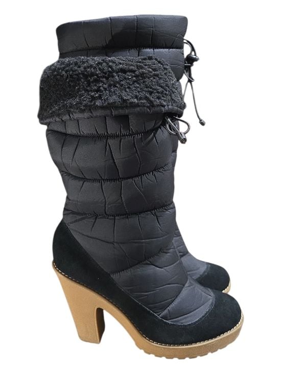 Colin Stuart Women's Winter Boots/combat/heels Size 10 4