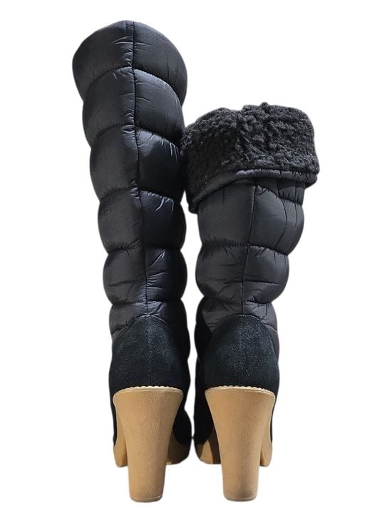 Colin Stuart Women's Winter Boots/combat/heels Size 10 5