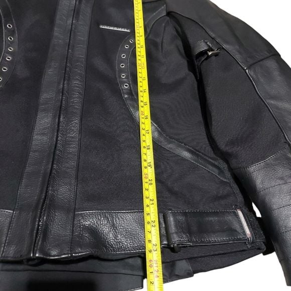 Fieldsheer Womens Phoslite Mesh Padded Motorcycle Jacket With Liner Size 6 9