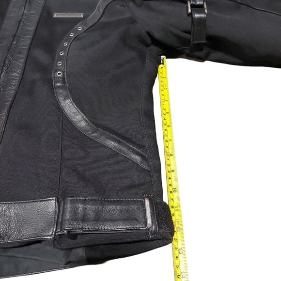 Fieldsheer Womens Phoslite Mesh Padded Motorcycle Jacket With Liner Size 6 11