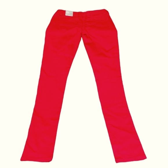 Wet Seal/Blue Asphalt Skinny low-rise jeans 7