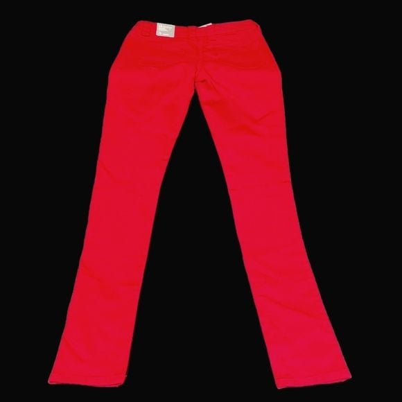 Wet Seal/Blue Asphalt Skinny low-rise jeans 8