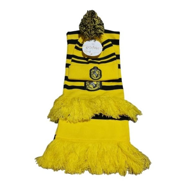 Harry Potter Scarf & Hat Hufflepuff