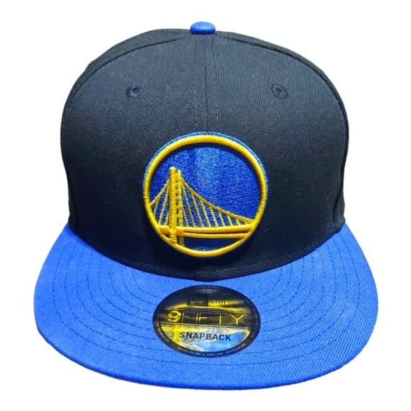 Golden State Warriors New Era 9FIFTY Snapback Baseball Cap